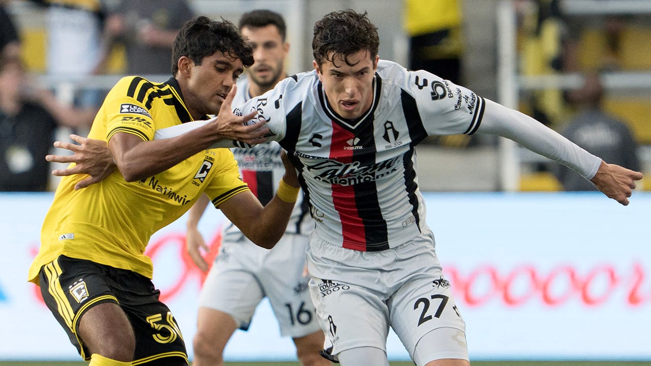 Pachuca y Atlas, bailados en el arranque de la Leagues Cup