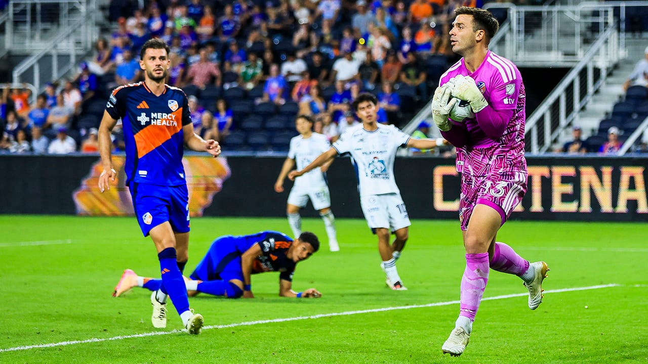 Pachuca y Atlas, bailados en el arranque de la Leagues Cup