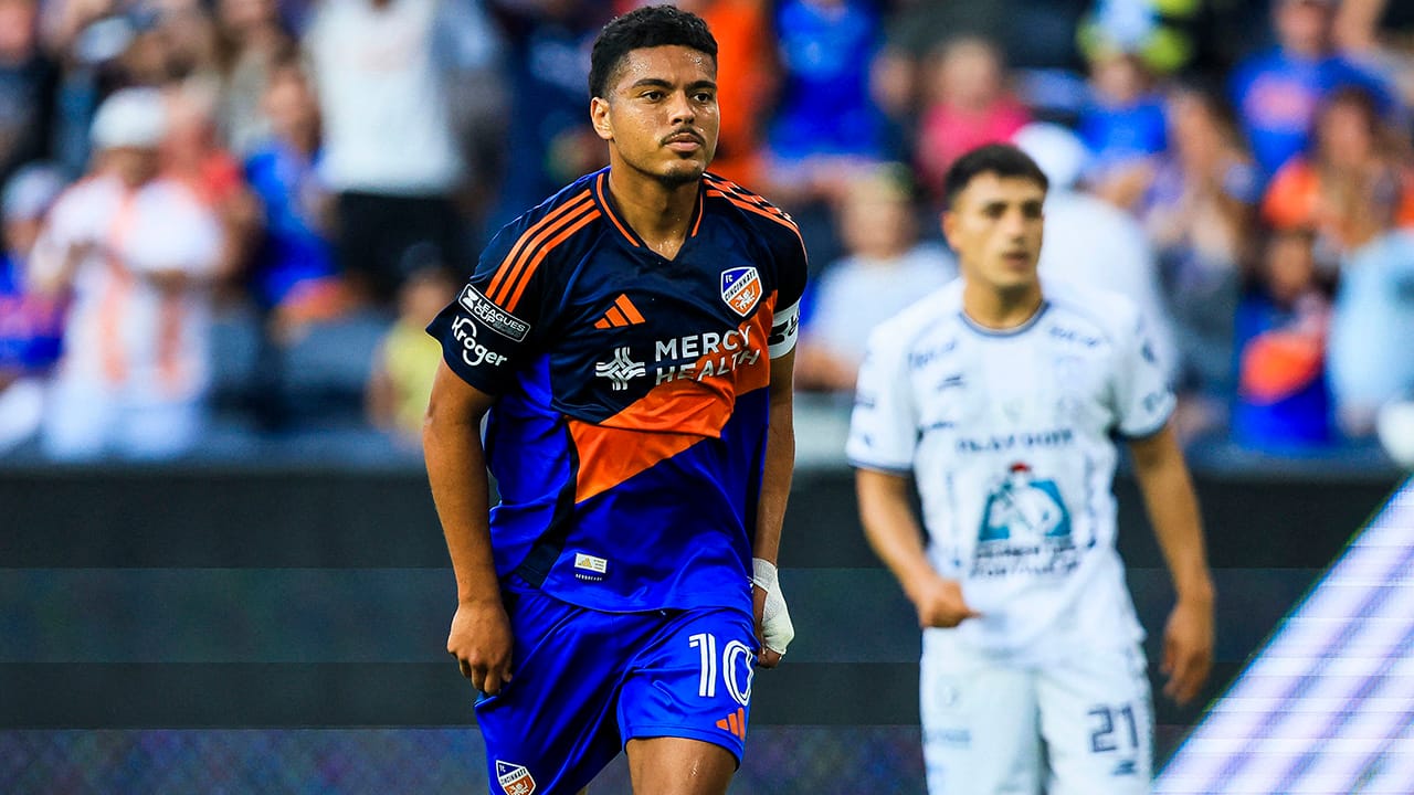 Pachuca y Atlas, bailados en el arranque de la Leagues Cup