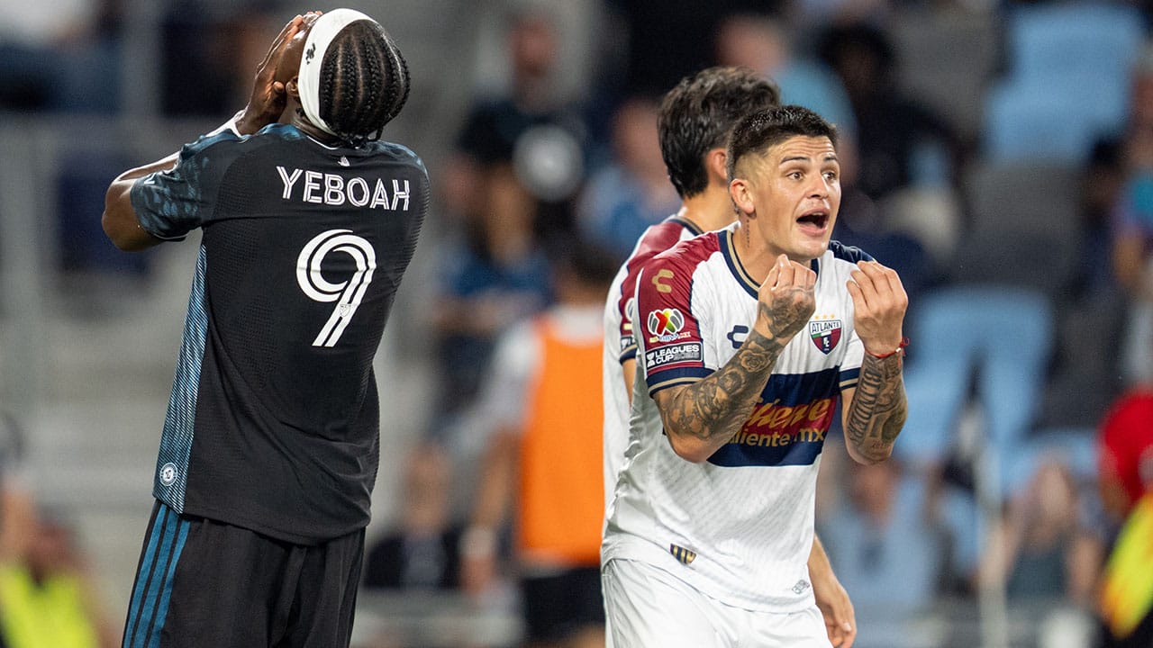 La Liga MX empezó a despedirse de la Leagues Cup 2026