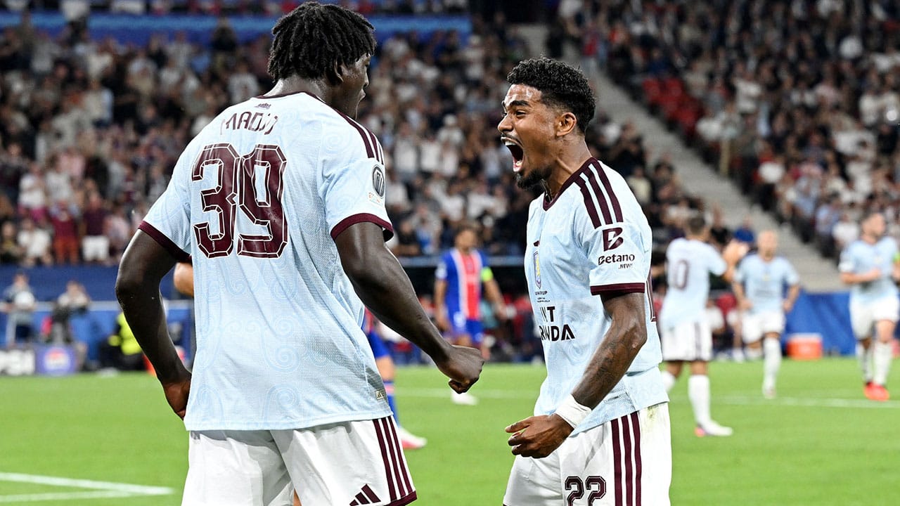 Con 17 años,logró borrarle la sonrisa al poderoso PSG