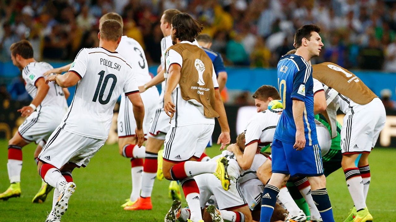 Para la eternidad: Los 10 partidos inolvidables de Lionel Messi con Argentina