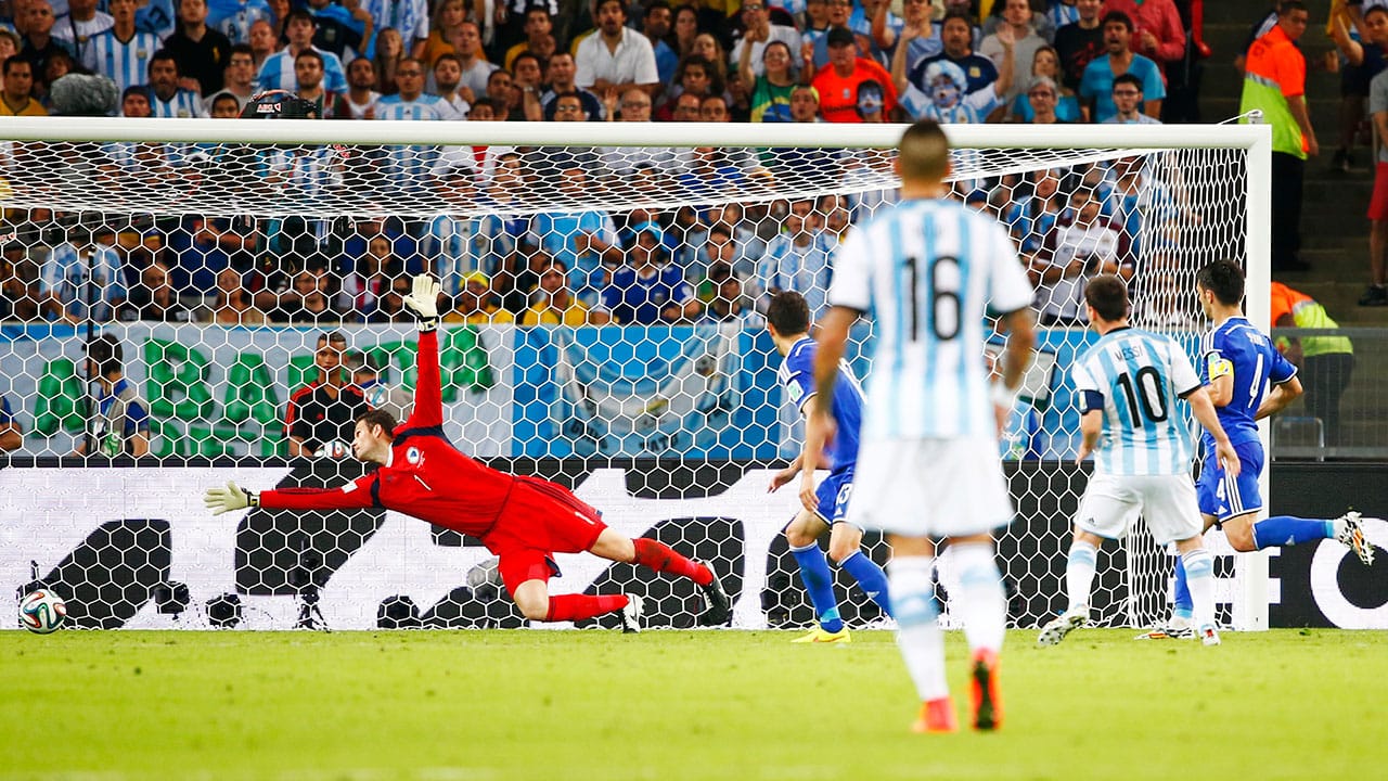 Para la eternidad: Los 10 partidos inolvidables de Lionel Messi con Argentina