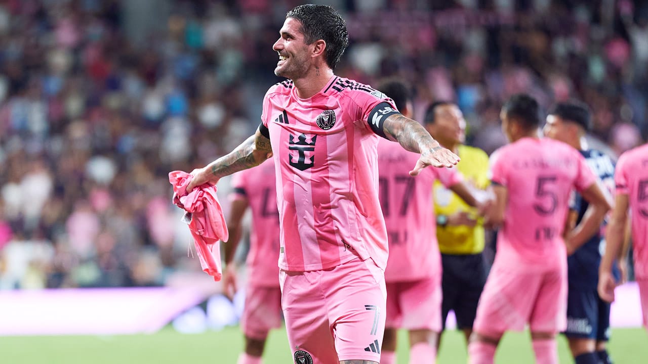 Rodrigo De Paul portó la camiseta de Messi y fue amonestado