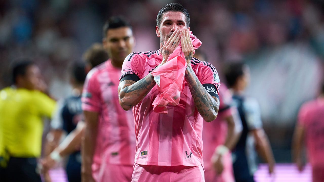 Rodrigo De Paul portó la camiseta de Messi y fue amonestado