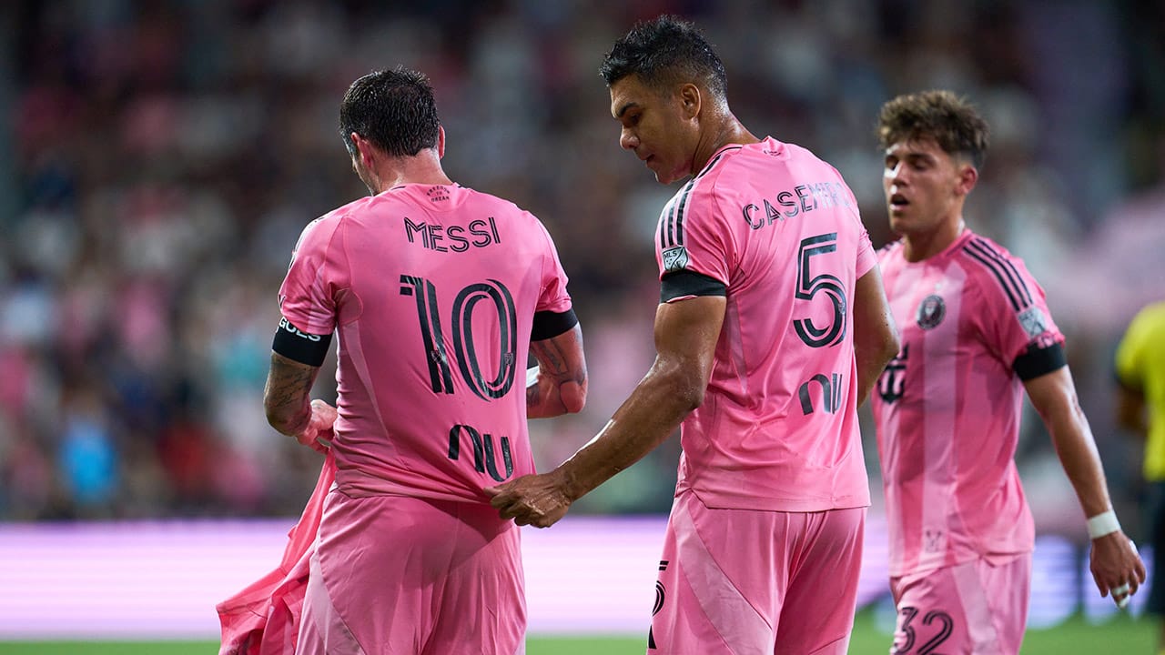 Rodrigo De Paul portó la camiseta de Messi y fue amonestado