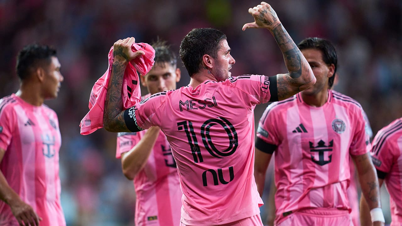 Rodrigo De Paul portó la camiseta de Messi y fue amonestado