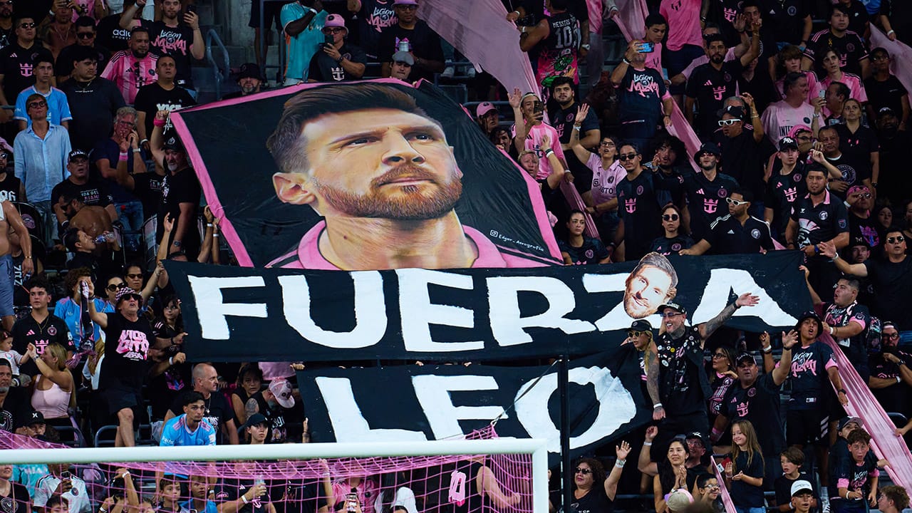 Rodrigo De Paul portó la camiseta de Messi y fue amonestado