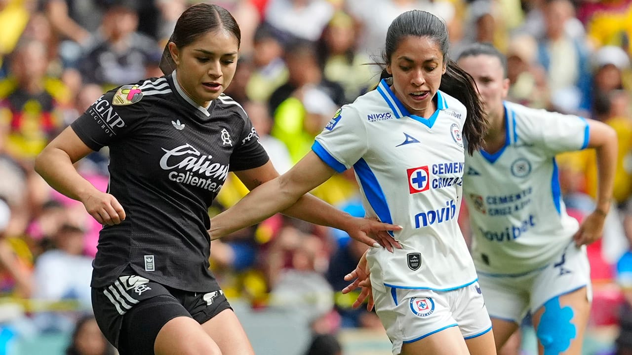 ¡10-0 al Cruz Azul! La Liga MX Femenil le queda muy chica al América
