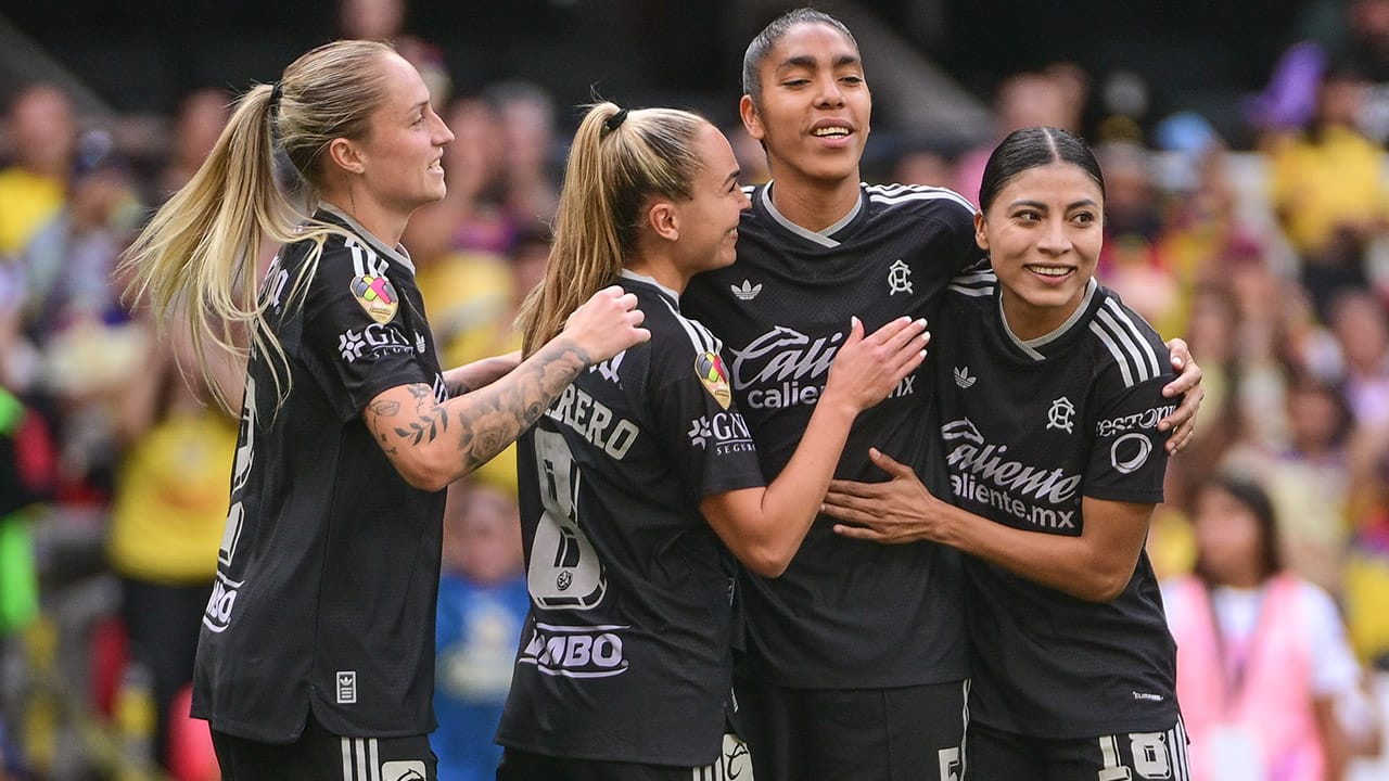 ¡10-0 al Cruz Azul! La Liga MX Femenil le queda muy chica al América