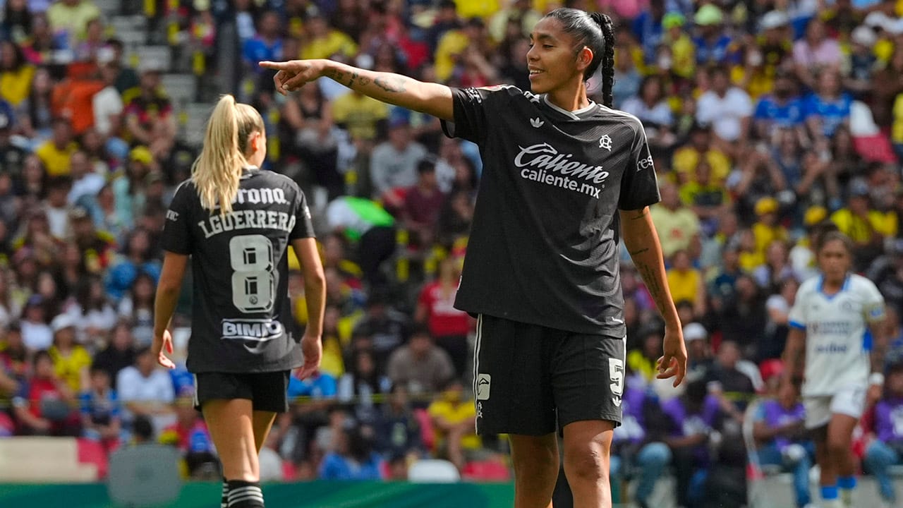 ¡10-0 al Cruz Azul! La Liga MX Femenil le queda muy chica al América