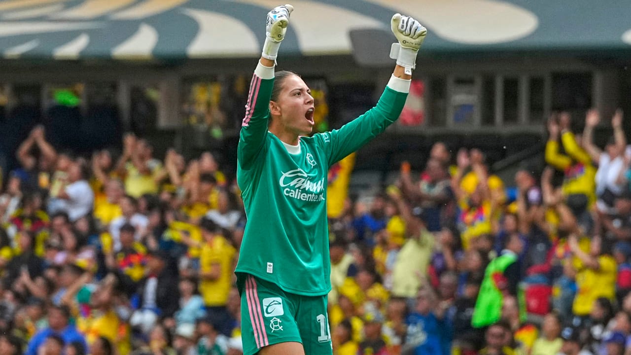 ¡10-0 al Cruz Azul! La Liga MX Femenil le queda muy chica al América