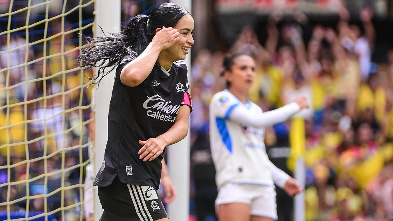 ¡10-0 al Cruz Azul! La Liga MX Femenil le queda muy chica al América
