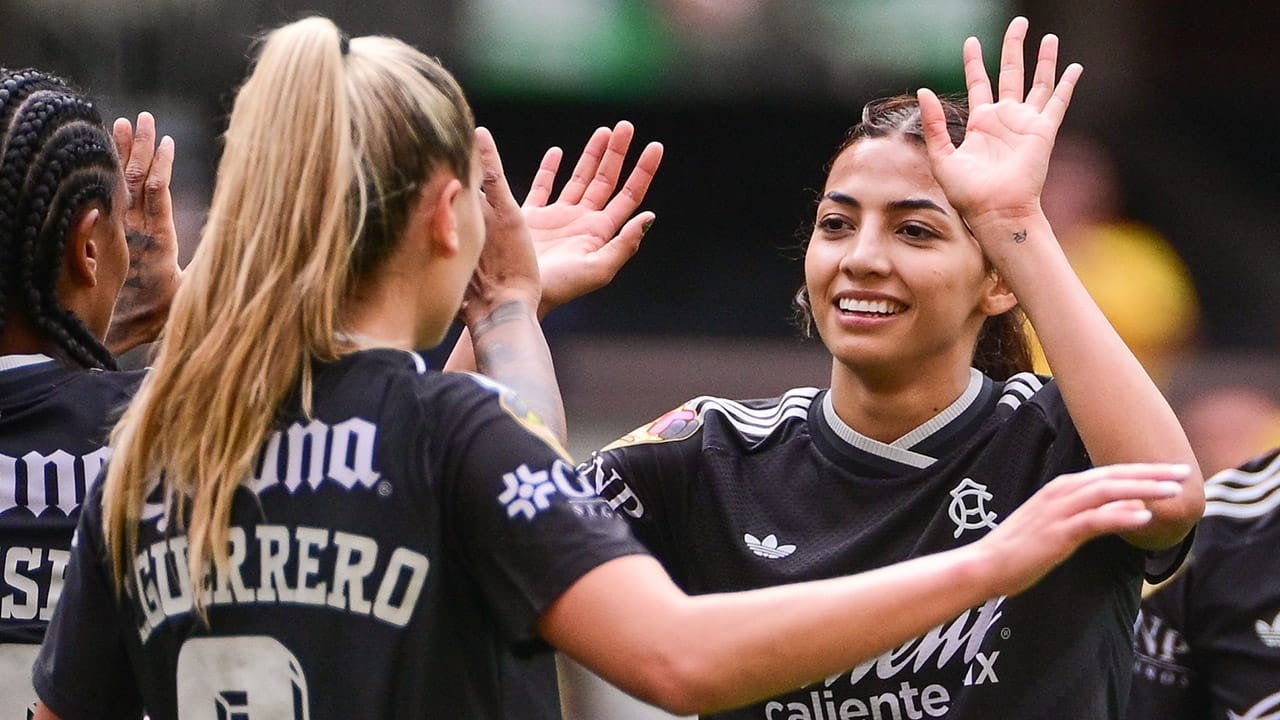 ¡10-0 al Cruz Azul! La Liga MX Femenil le queda muy chica al América