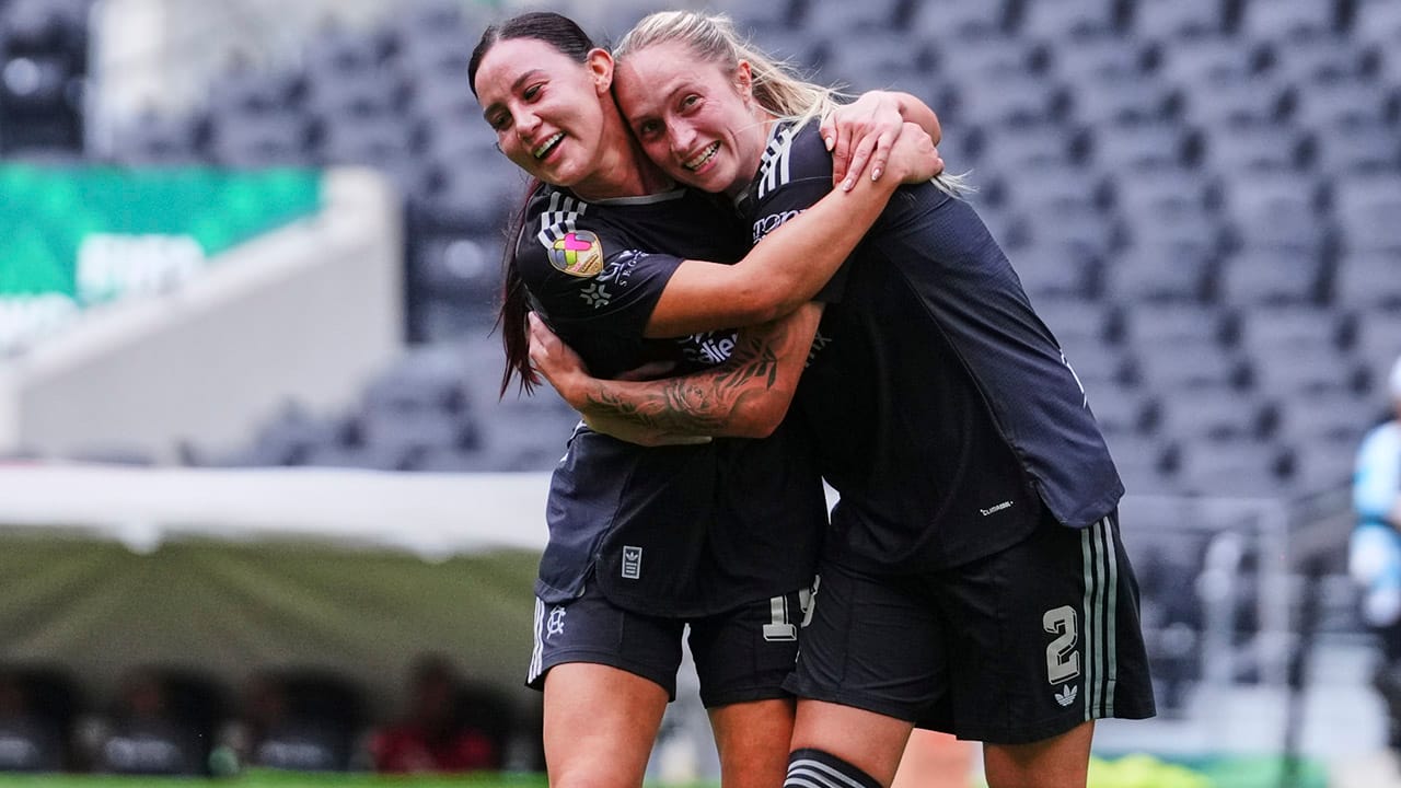 ¡10-0 al Cruz Azul! La Liga MX Femenil le queda muy chica al América