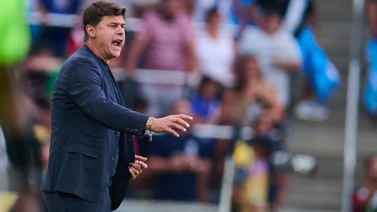 Los números que dejó la primera etapa de Mauricio Pochettino con Estados Unidos