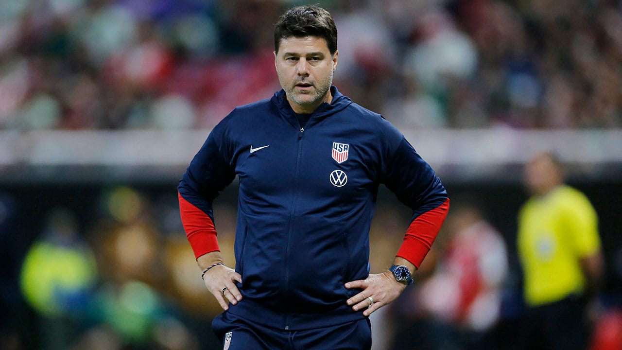 Los números que dejó la primera etapa de Mauricio Pochettino con Estados Unidos