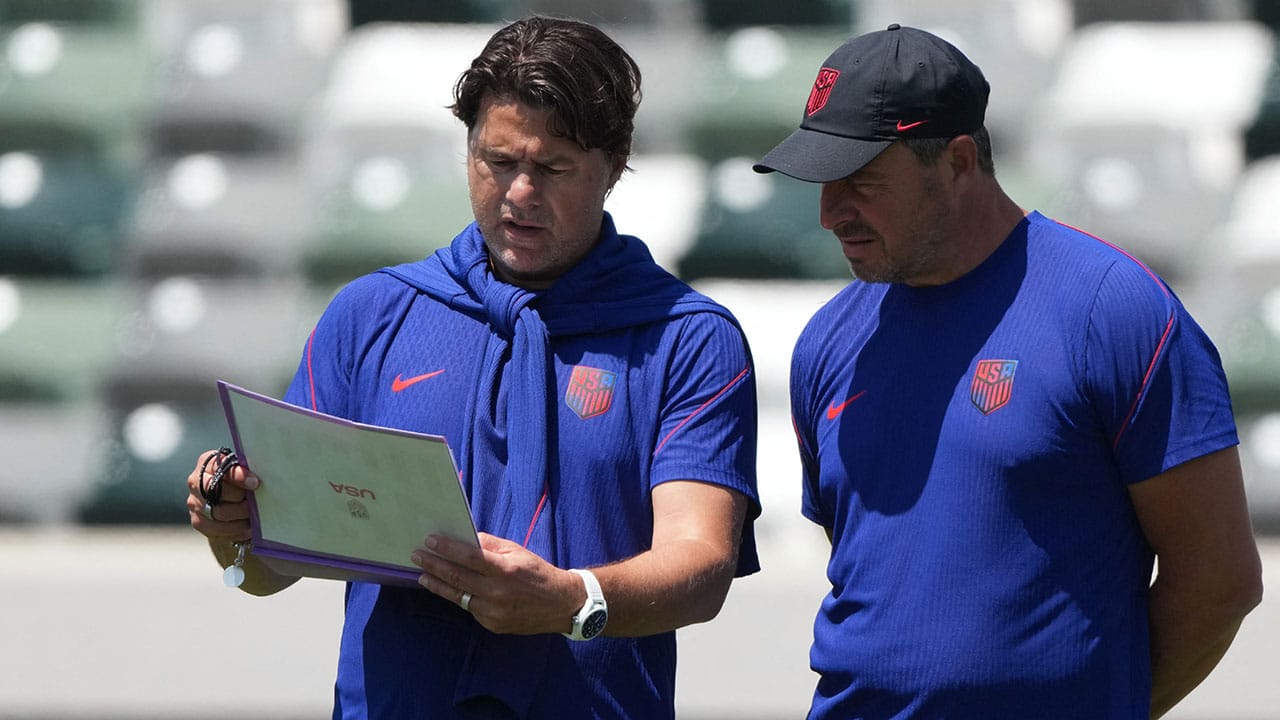 Los números que dejó la primera etapa de Mauricio Pochettino con Estados Unidos