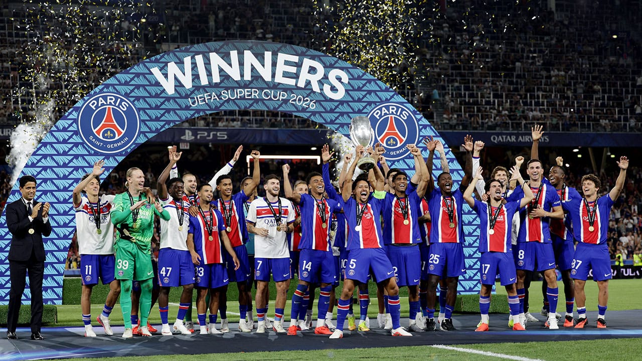 Historia y gloria absoluta para el PSG campeón