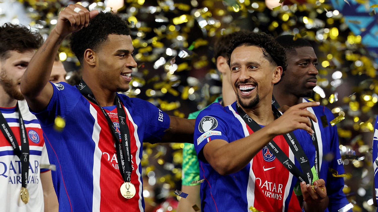 Historia y gloria absoluta para el PSG campeón
