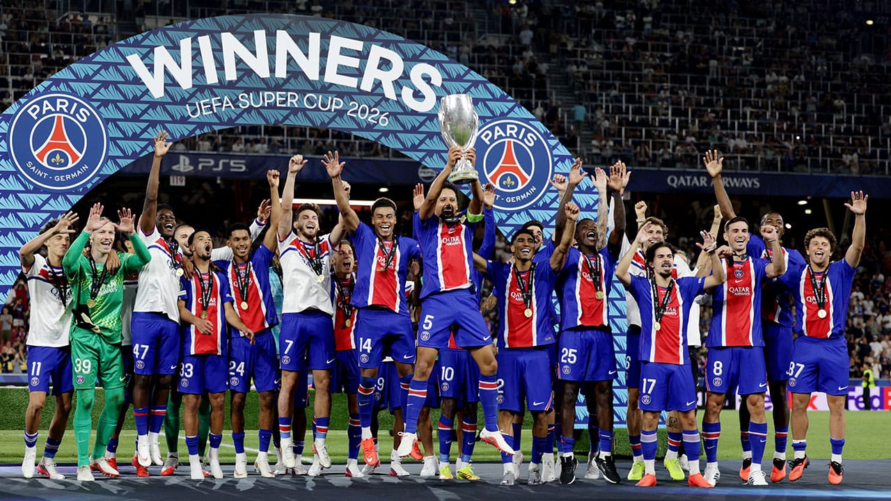 Historia y gloria absoluta para el PSG campeón