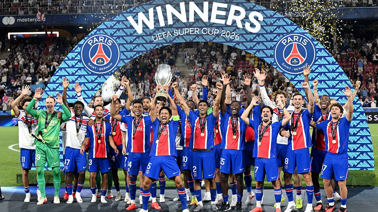 Historia y gloria absoluta para el PSG campeón