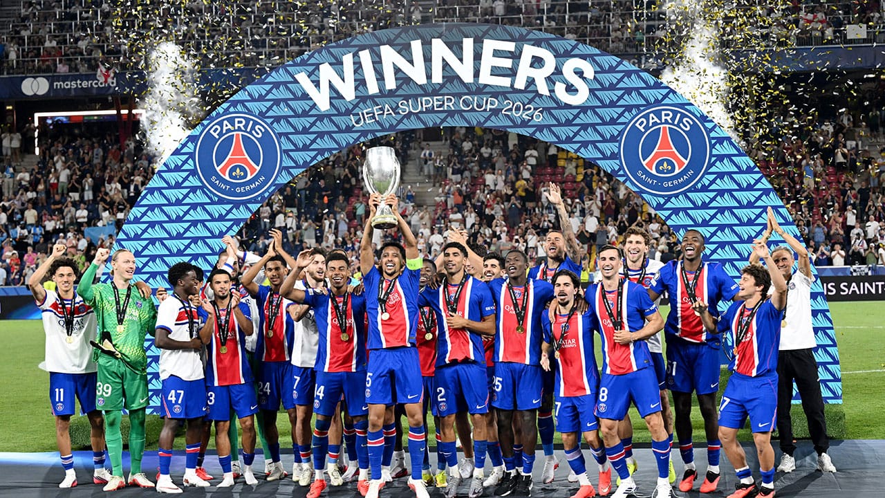 Historia y gloria absoluta para el PSG campeón