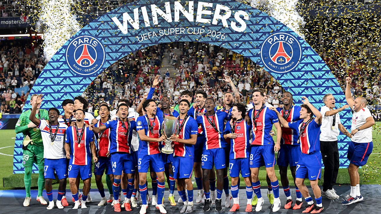 Historia y gloria absoluta para el PSG campeón