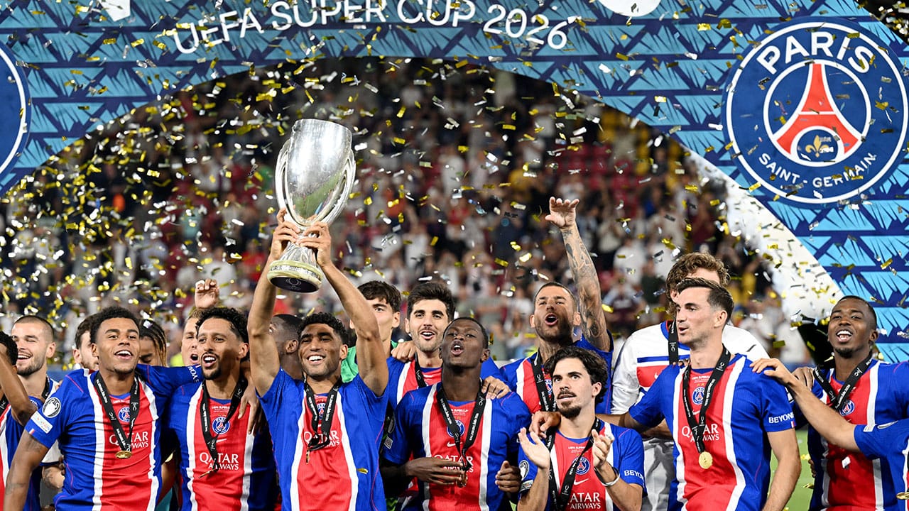 Historia y gloria absoluta para el PSG campeón