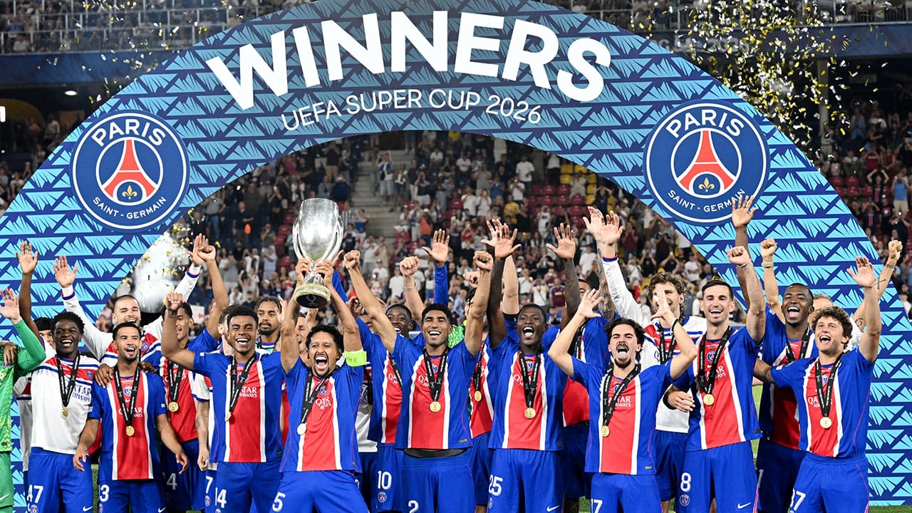 Historia y gloria absoluta para el PSG campeón