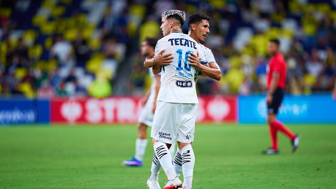 Rayados lo logró; le ganó al mejor equipo de la MLS