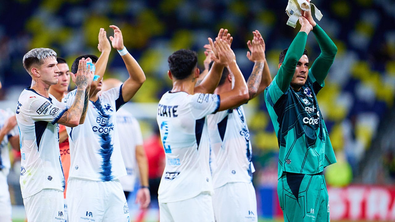 Rayados lo logró; le ganó al mejor equipo de la MLS