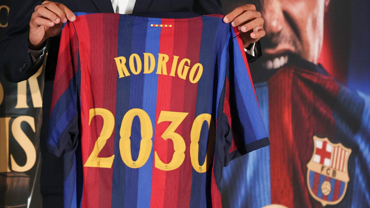 Las frases que dejó Rodri en su presentación oficial