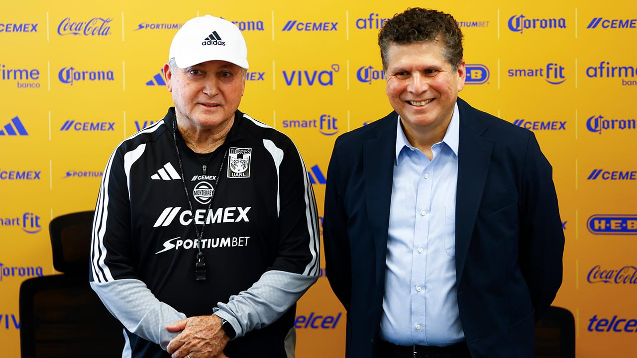 Ver para creer: Víctor Manuel Vucetich, todo vestido de Tigres