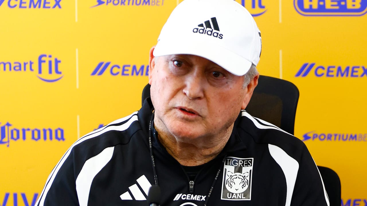 Ver para creer: Víctor Manuel Vucetich, todo vestido de Tigres