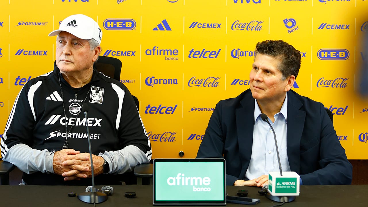 Ver para creer: Víctor Manuel Vucetich, todo vestido de Tigres