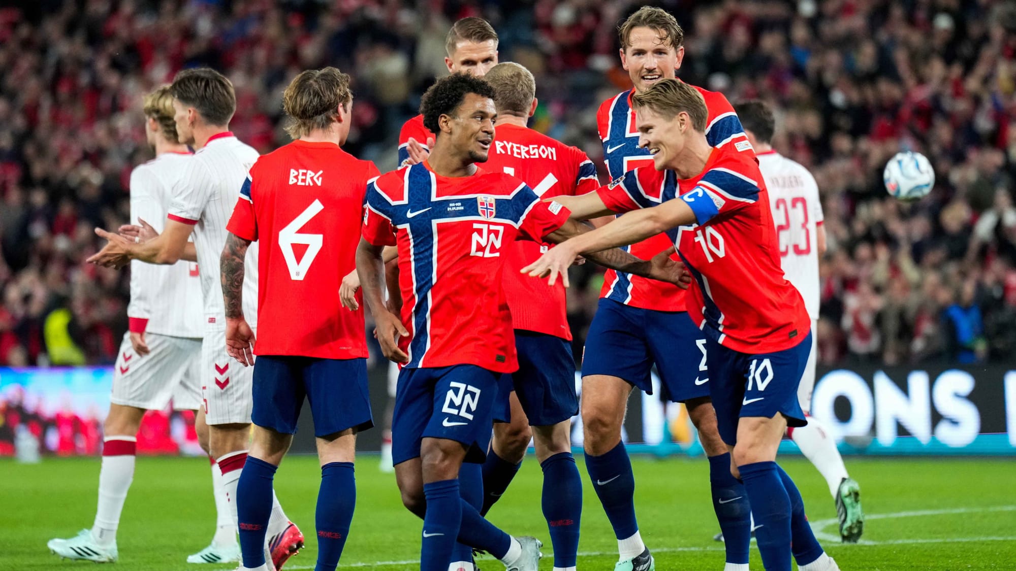 La Nations League arrancó cargada de goles