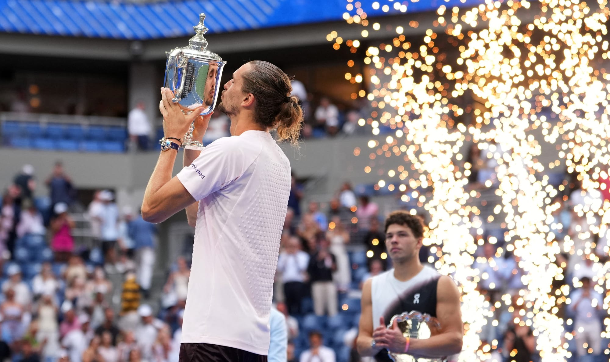 Alexander Zverev extendió la sequía estadounidense en el US Open
