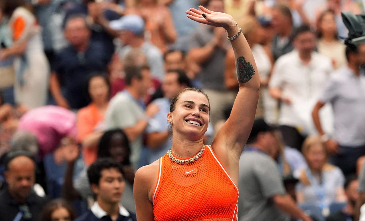 Aryna Sabalenka sigue haciendo historia en el US Open