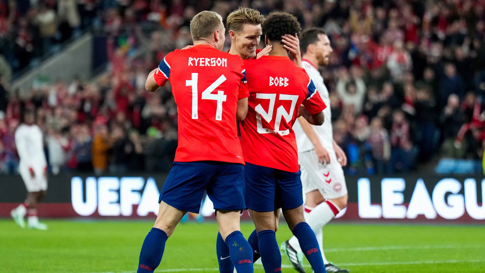 La Nations League arrancó cargada de goles