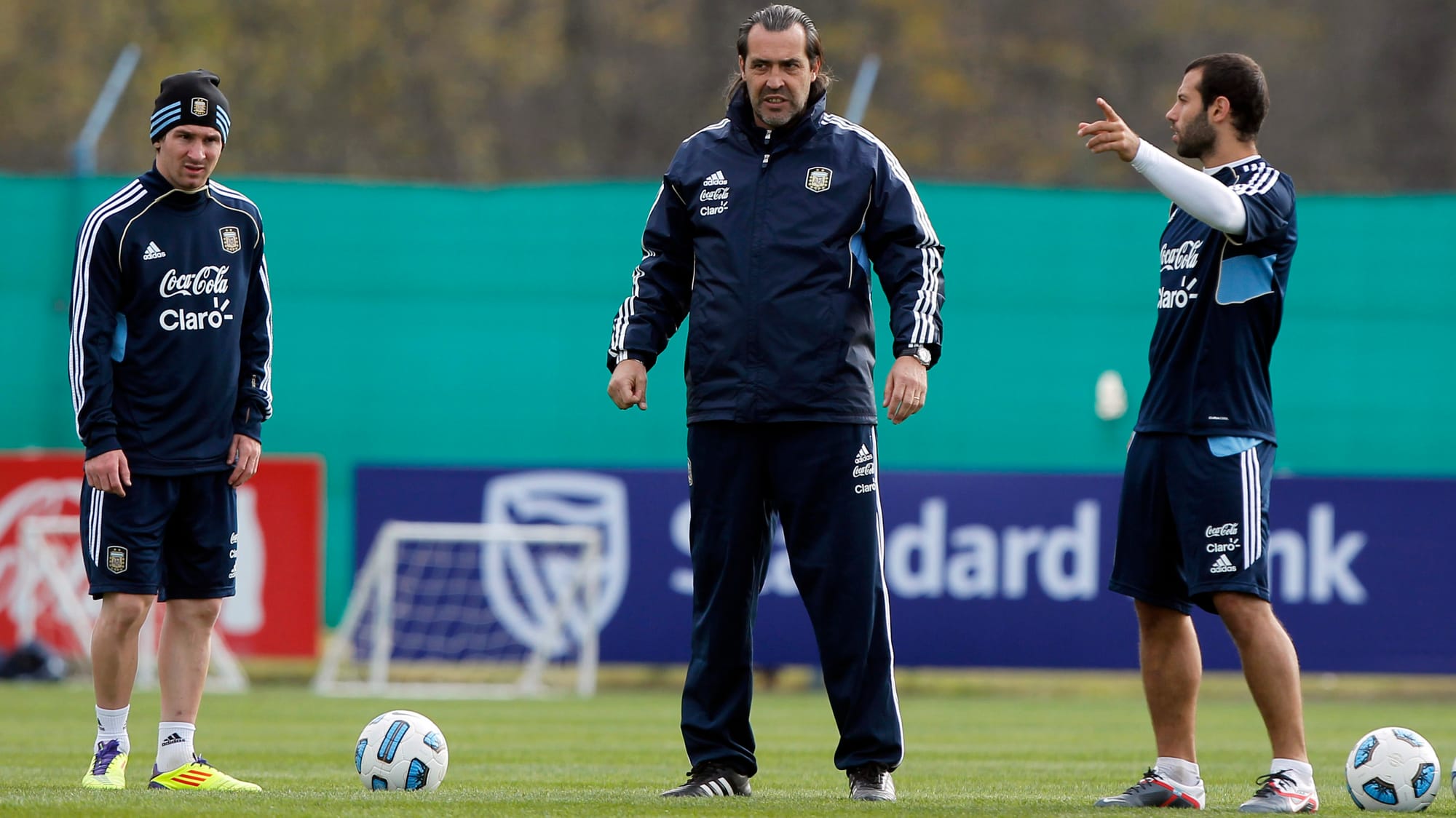 Los técnicos que dirigieron a Lionel Messi con Argentina