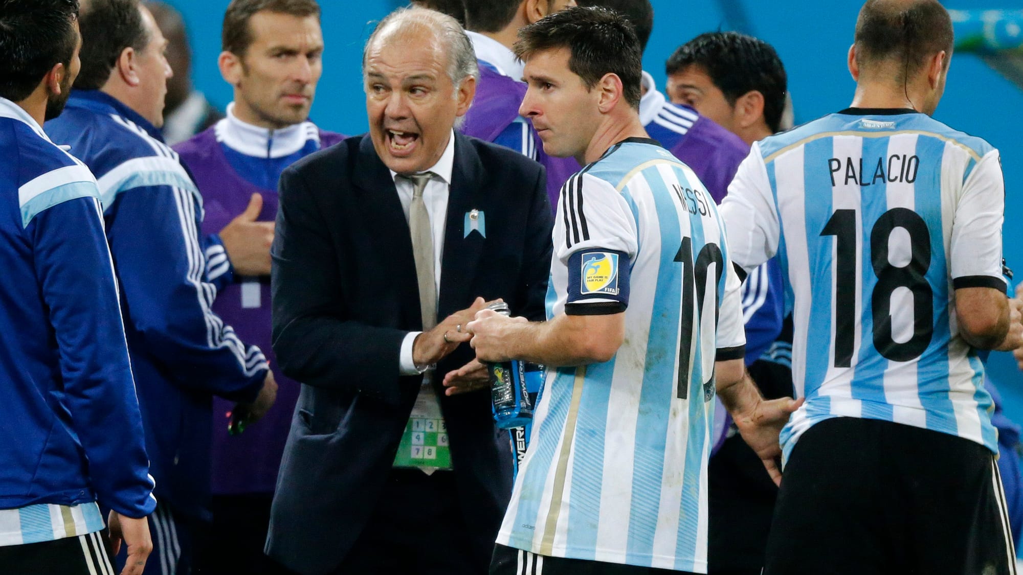Los técnicos que dirigieron a Lionel Messi con Argentina