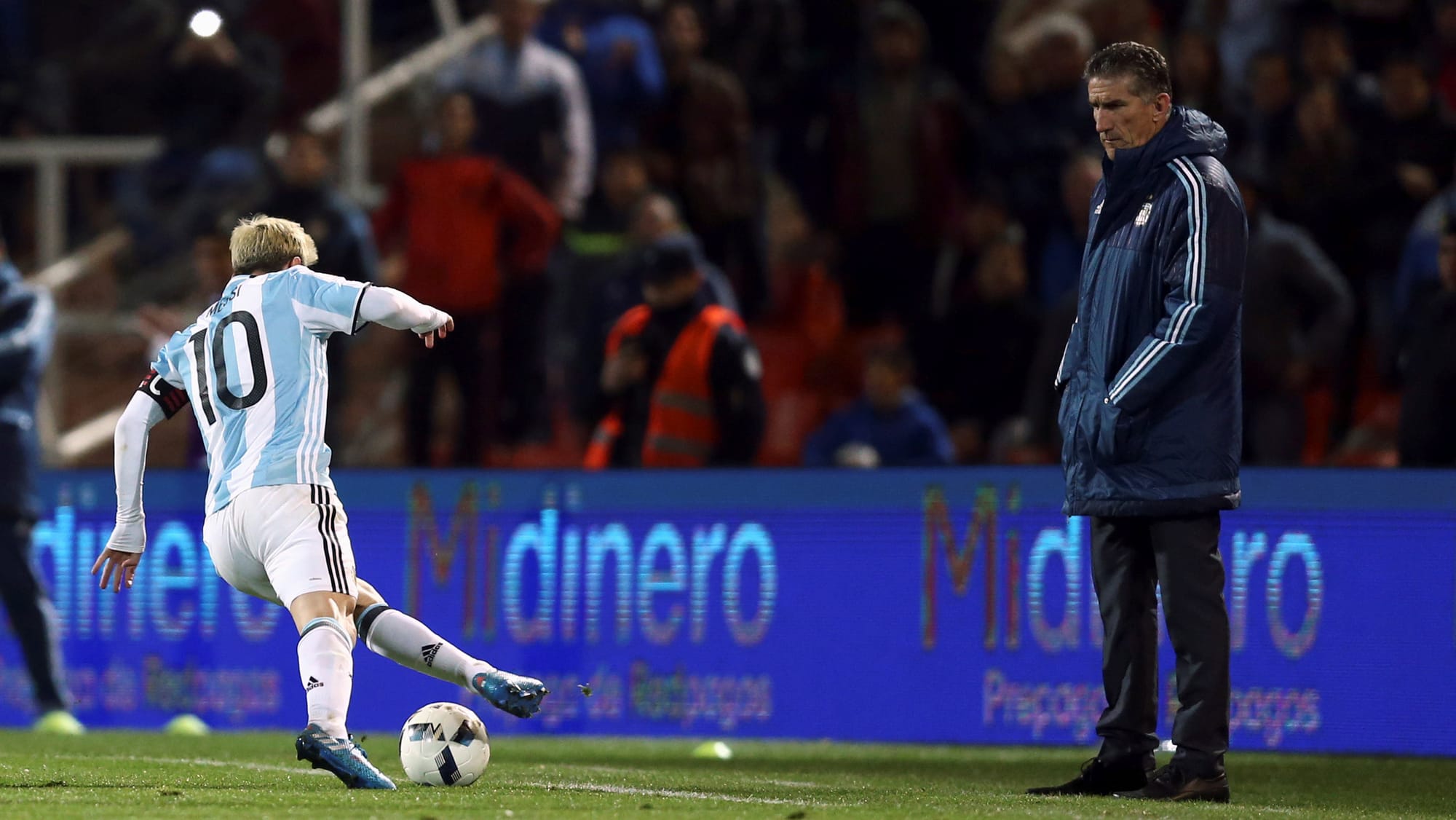 Los técnicos que dirigieron a Lionel Messi con Argentina