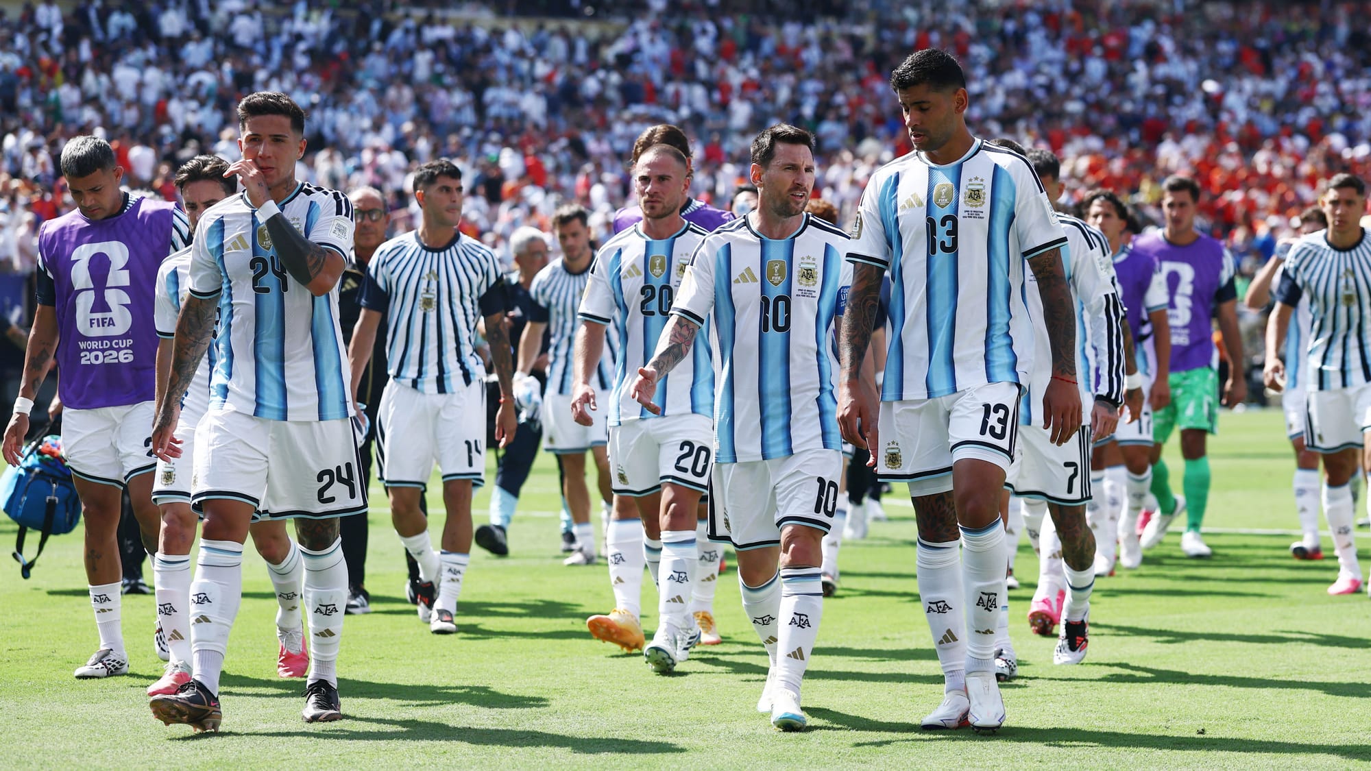 Cristian ‘Cuti’ Romero se convertirá en capitán de Argentina