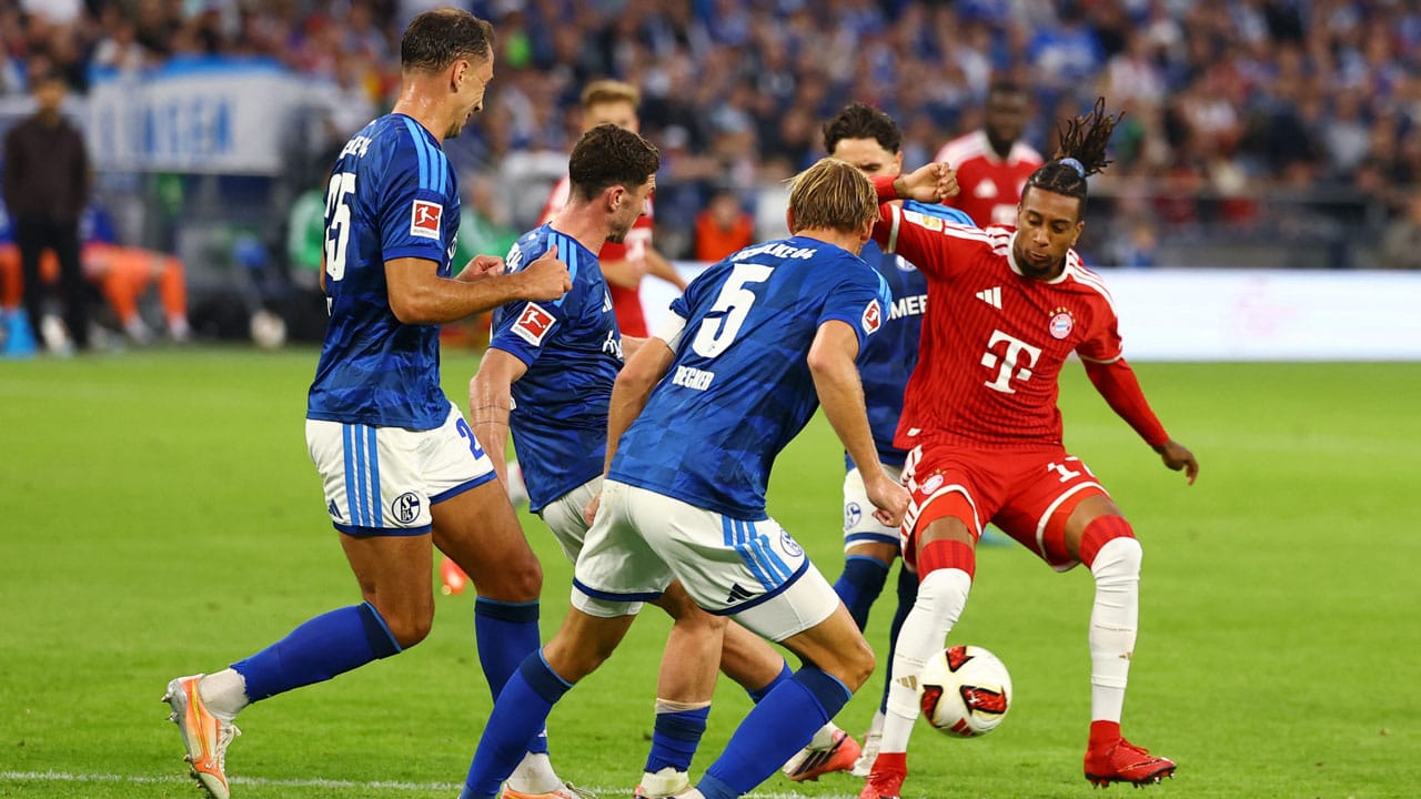 Bayern Munich se fue en blanco después de 567 días en la Bundesliga