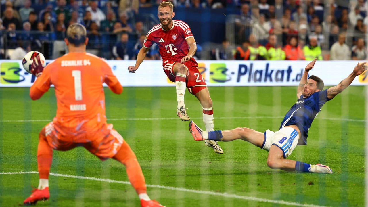 Bayern Munich se fue en blanco después de 567 días en la Bundesliga