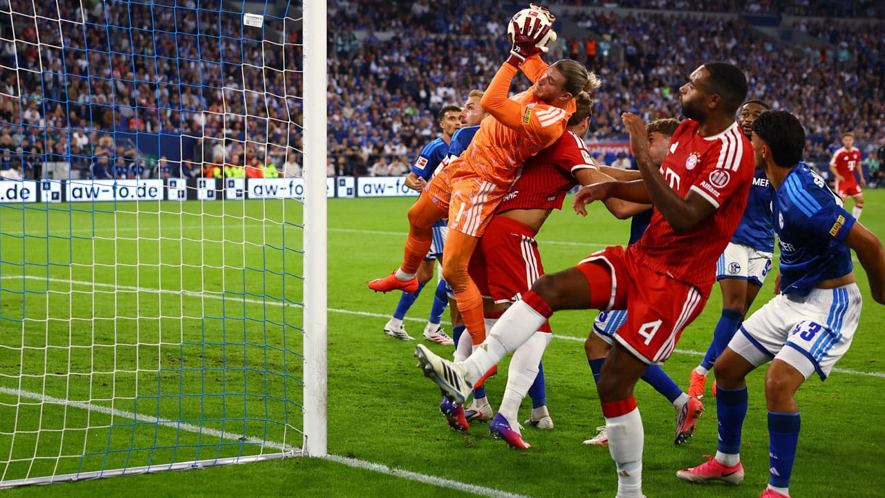 Bayern Munich se fue en blanco después de 567 días en la Bundesliga