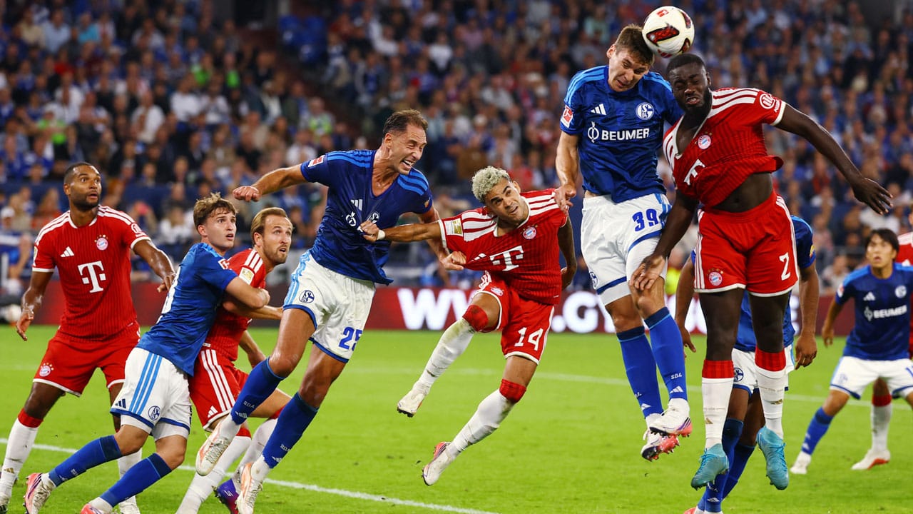 Bayern Munich se fue en blanco después de 567 días en la Bundesliga