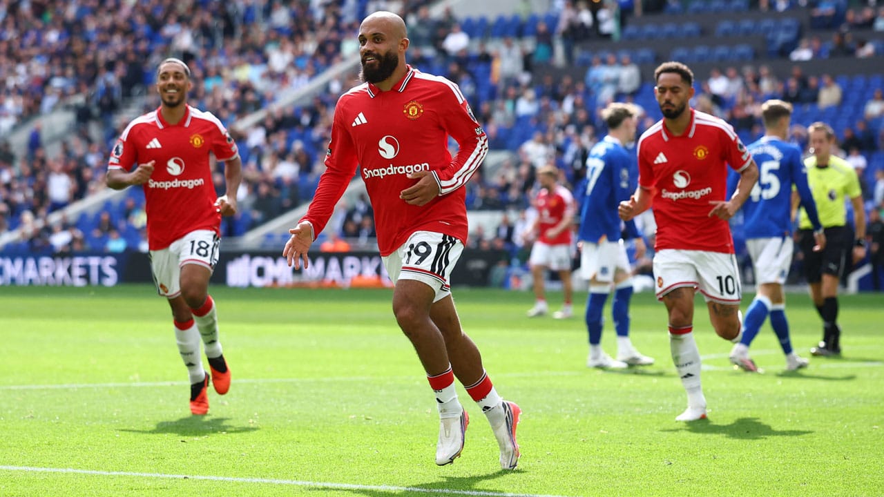 Everton le borró la sonrisa a Manchester United en la Premier League
