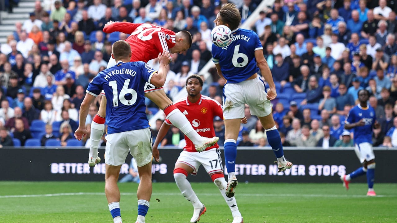 Everton le borró la sonrisa a Manchester United en la Premier League